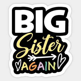 Big Sister Again Sticker